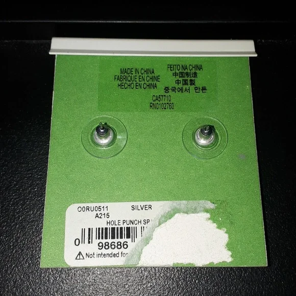 Kate Spade Silver Earrings - Picture 2 of 2